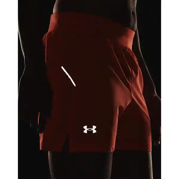 Under Armour Short Launch Elite 5 Naranja T. MD Ref: 1376509-866