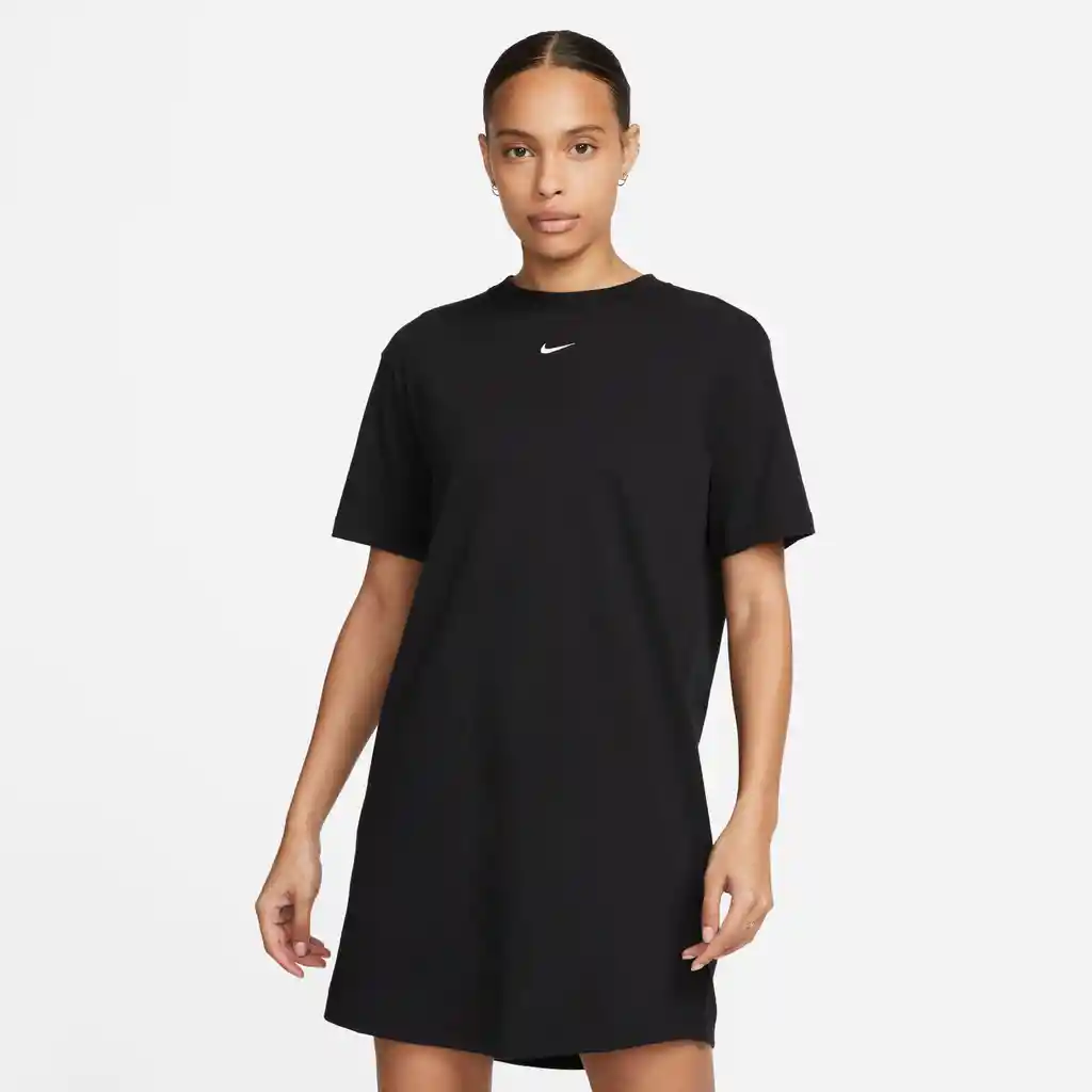 Nike Camiseta Nsessntl Dre Mujer Futbol Negro S