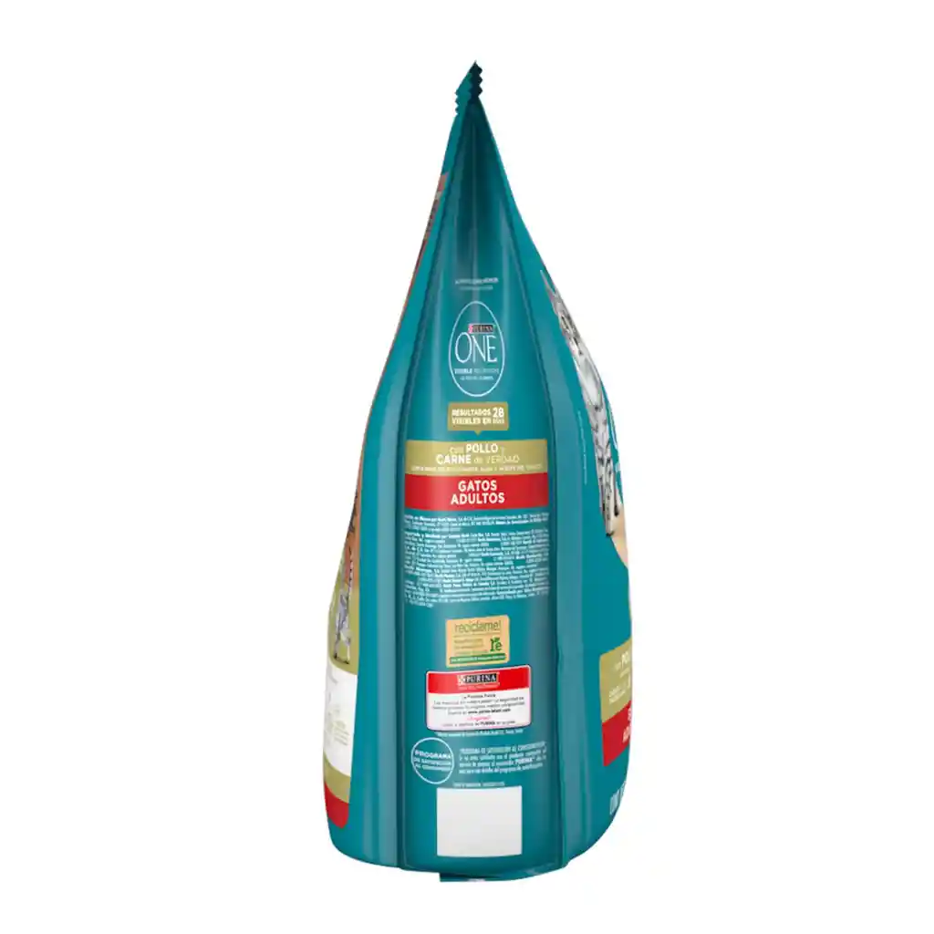 Comida para Gato Pollo y Carne Purina One x 2kg