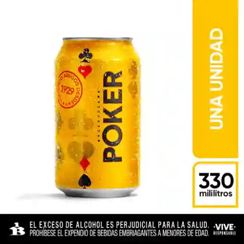 Poker 330 ml