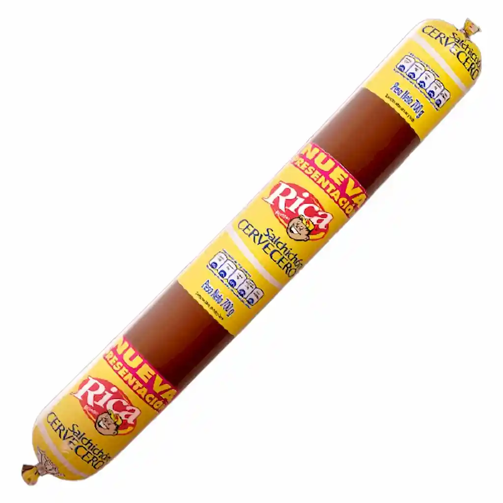 Rica Salchichón Cervecero