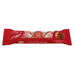Lindor Trio Lindt Cremoso Chocolate Con Leche Lindor (37 Gr)