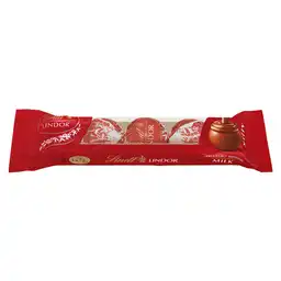 Lindor Trio Lindt Cremoso Chocolate Con Leche Lindor (37 Gr)