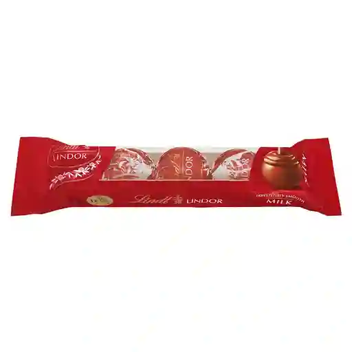 Lindor Trio Lindt Cremoso Chocolate Con Leche Lindor (37 Gr)