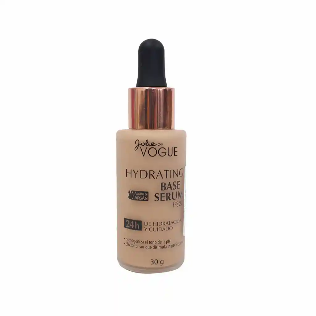 Vogue Jolie Debase Serum Fps 20 True Beige
