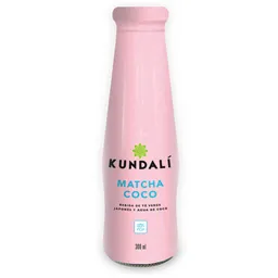 Kundalí Bebida de Té Verde Japonés y Agua de Coco Matcha Coco