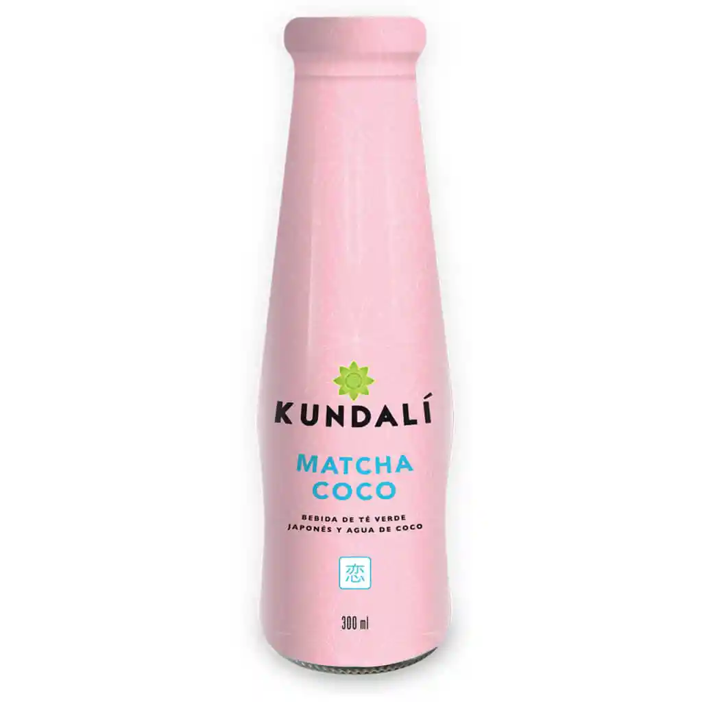 Kundalí Bebida de Té Verde Japonés y Agua de Coco Matcha Coco