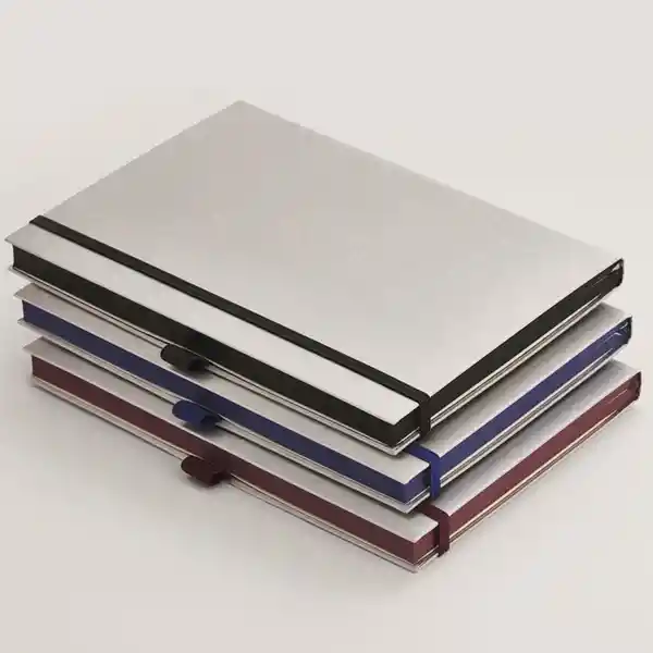 Inkanta Cuaderno Rayas Hardcover A5 Morado