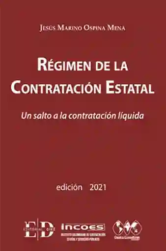 Régimen de La Contratación Estatal