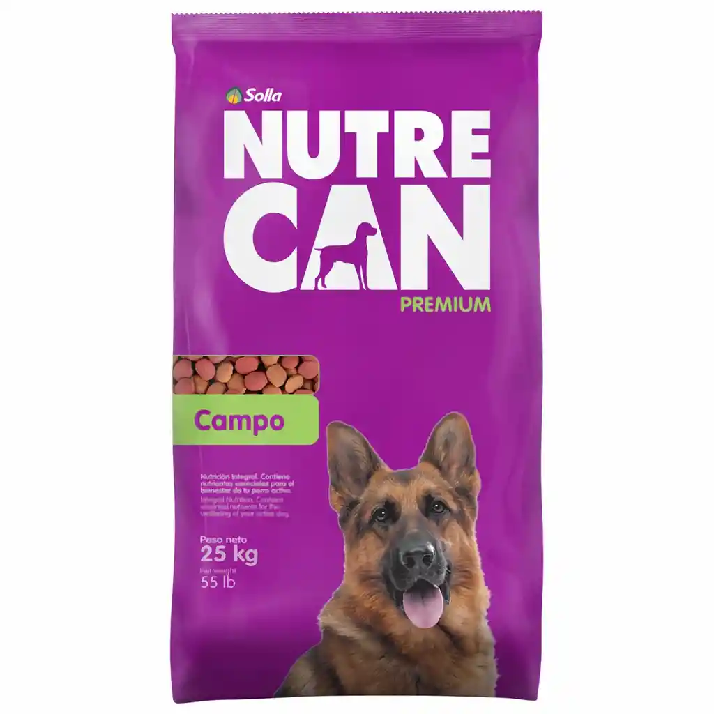 Nutrecan Alimento Premium para Perro Adulto Campo 