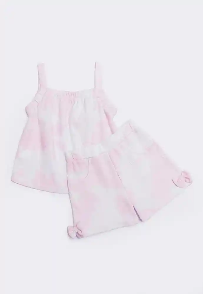 Conjunto Corto 9/12meses-estamp 2