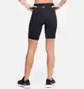 Under Armour Short Meridian Bike Mujer Negro Talla XS