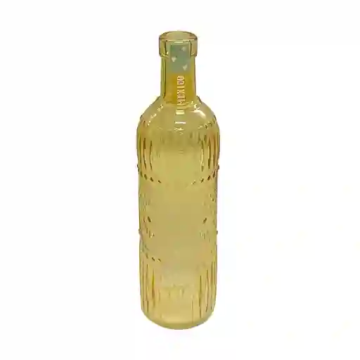Botella Krea Decorativa Vidrio México