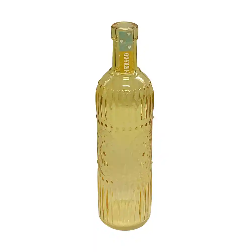 Botella Krea Decorativa Vidrio México
