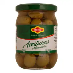 Al Fresco Aceitunas Verdes Manzanilla
