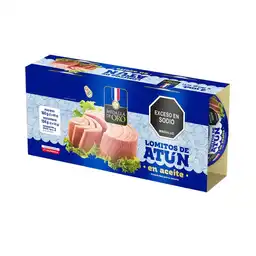 Atun Medalla de Oro Lomo en Aceite