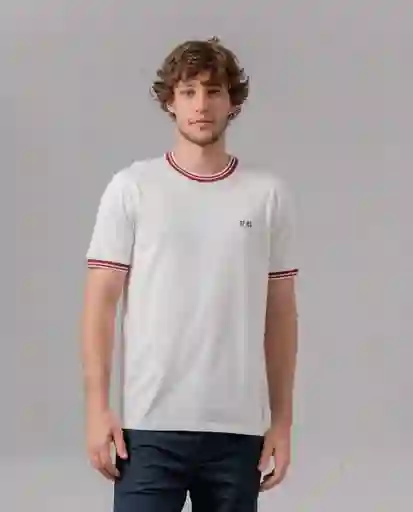 Camiseta Hombre Crudo S 100F100_CRU110605 Rifle