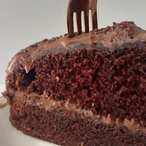 Porción de Torta de Brigadeiro
