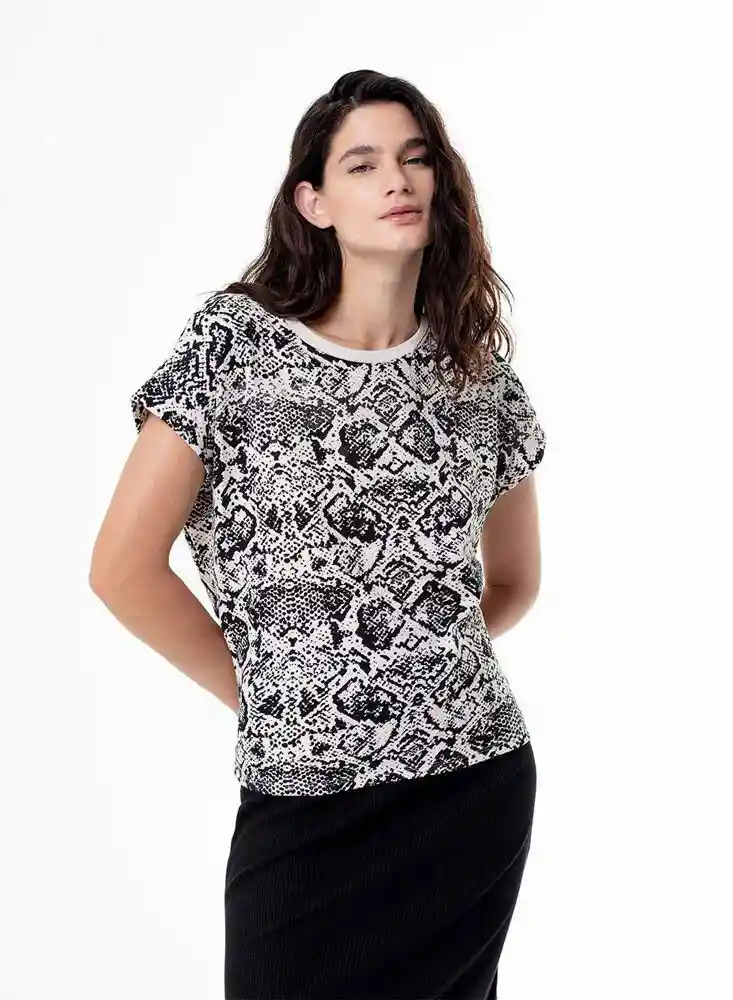 Camiseta Camiseta Xl-crudo/est