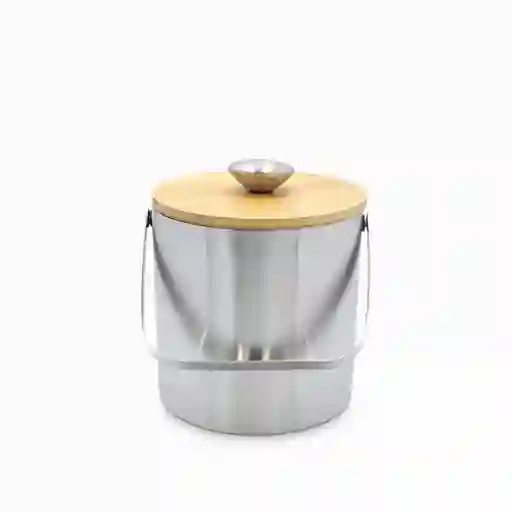 Hielera Con Tapa en Bambú 1600 mL Ambiente Gourmet