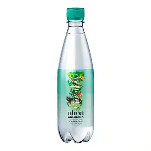 Agua Mineral Alma Colombia Con Gas