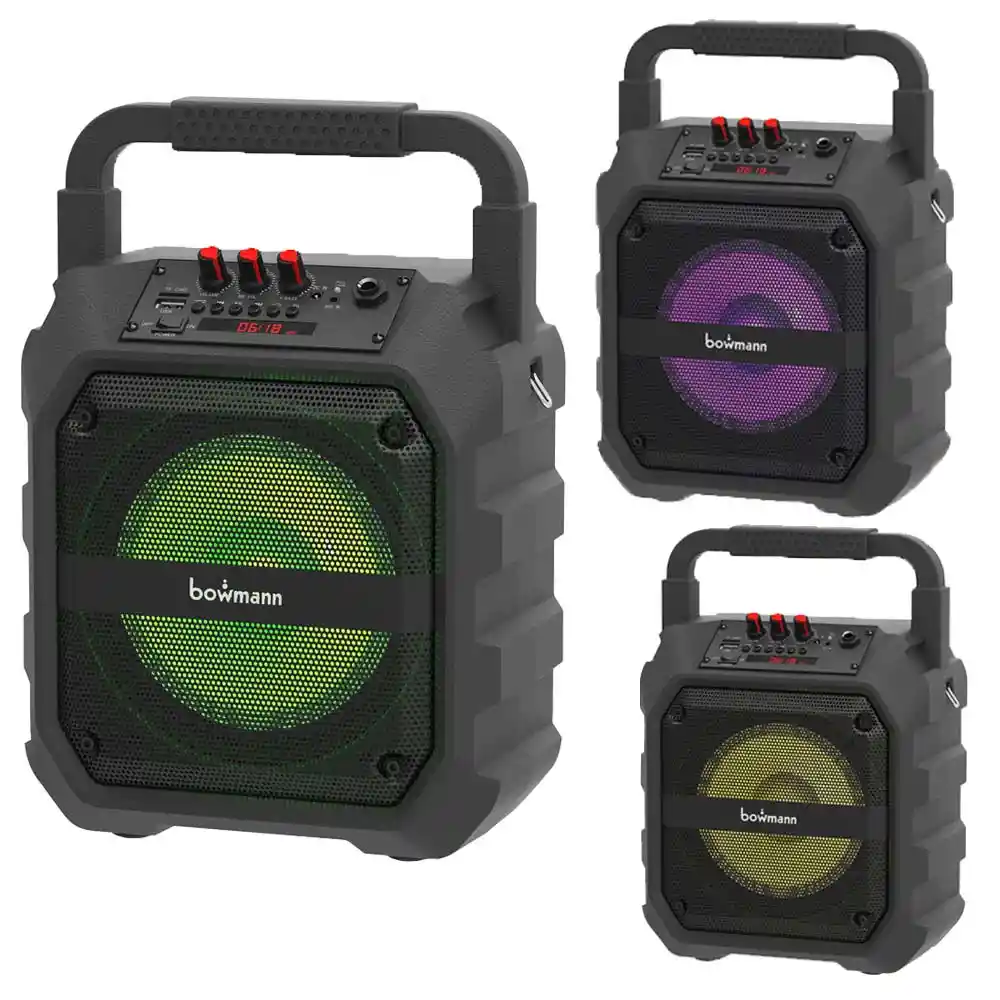 Parlante Bowmann Bluetooth Bts360k 20w