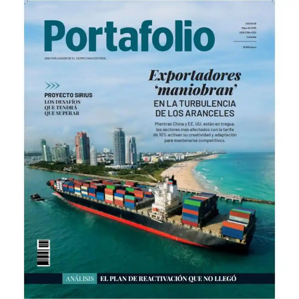 Revista Portafolio 2026 El Tiempo Sin Ref