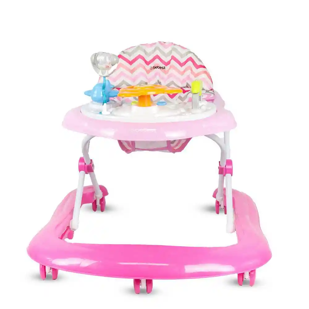 Caminador Para Bebe 2 en 1 Steps Girl Bebesit Bebesit Bc5811g