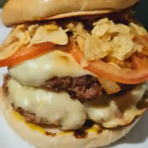 Hamburguesa Delorean