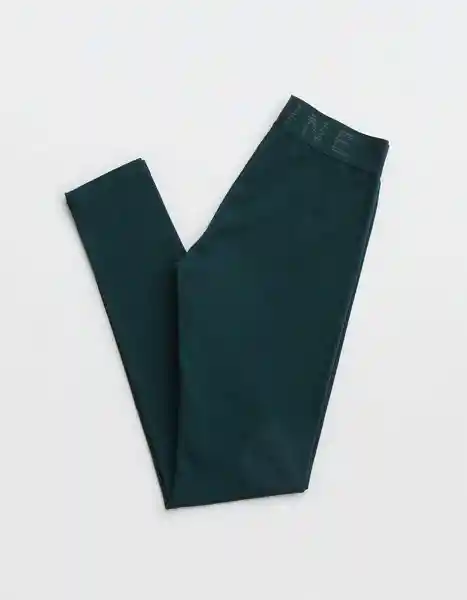 Leggings Verde Talla SMALL American Eagle