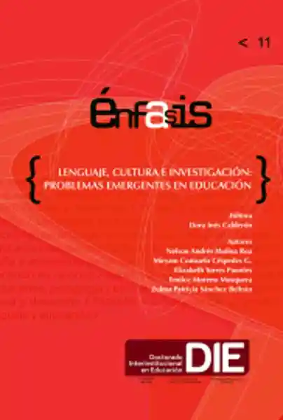 Énfasis 11 Lenguaje Cultura e Investigación