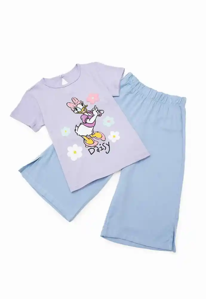 Conjunto Largo 3t-violeta