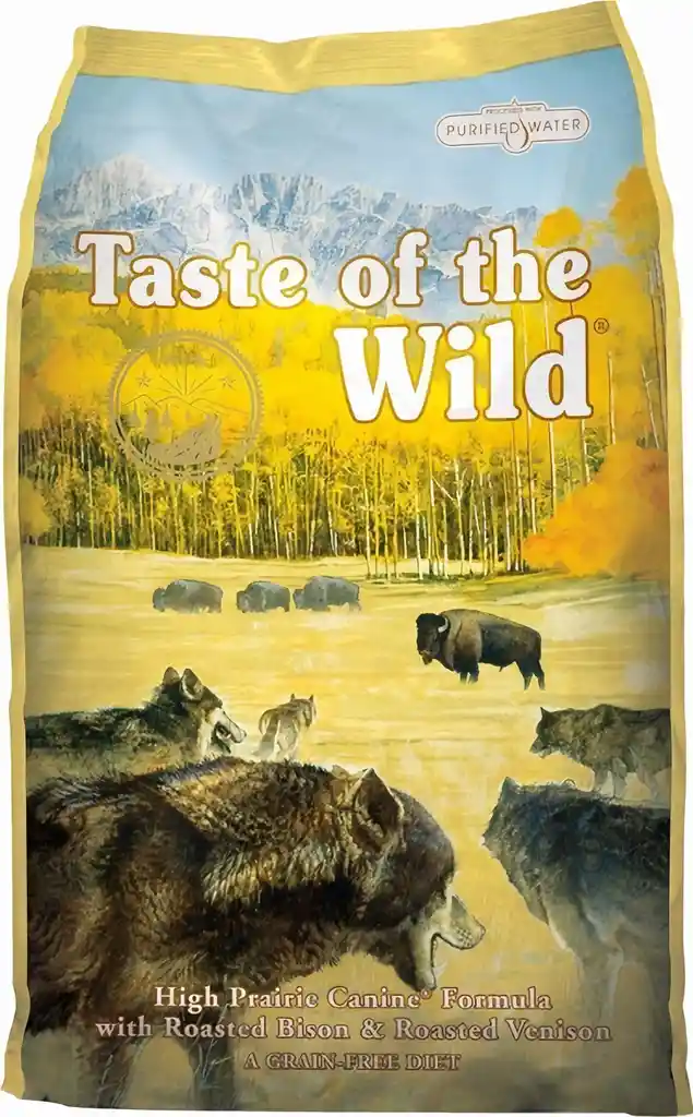 Taste Of The Wild Alimento para Perro Adulto Bisonte