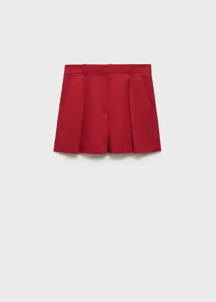 Bermuda Max Granate Talla 38 Mujer Mango