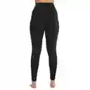 Pantalon Leggings Night Vibe Mujer Negro-xl