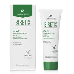 Biretix Mascarilla  Astringente y Seboreguladora
