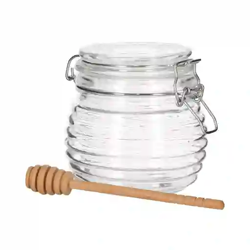 Dispensador de Miel de Vidrio