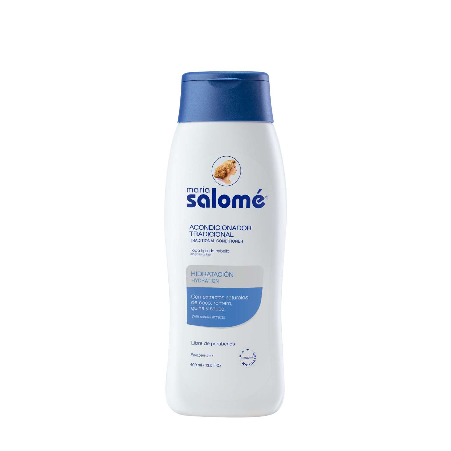 Maria Salomé Acondicionador Hidratante 400 ml