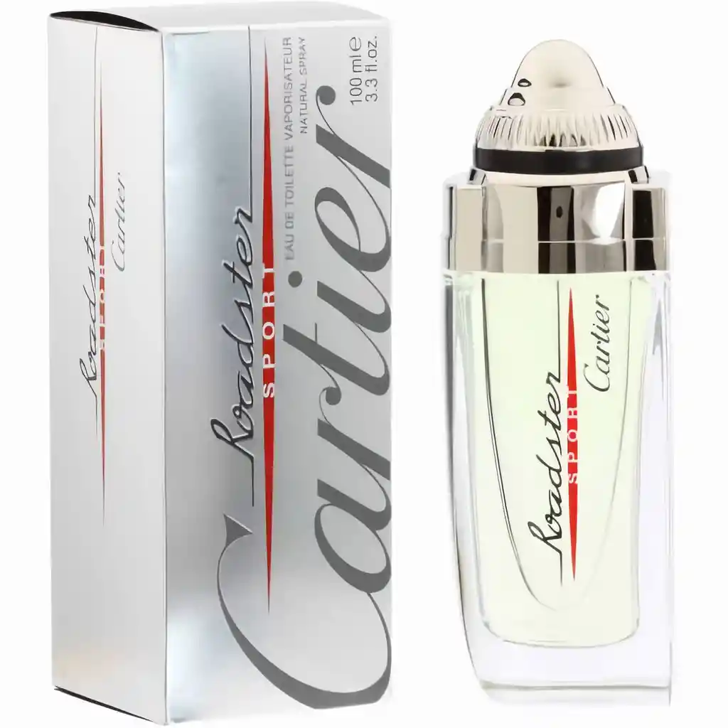 Cartier Locion Roadster Sport Hombres 100 Ml