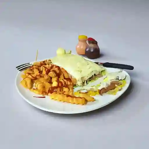 Burrito Cuyabro Combo