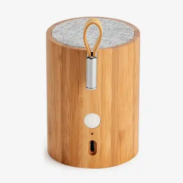 Gingko Parlante Drum Con Luz Bamboo