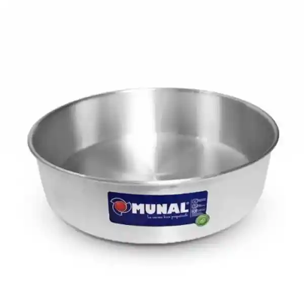 Munal Molde Redondo Torta Aluminio 2361