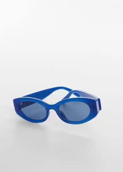 Gafas de Sol Marisa Azul Talla 99 Mujer Mango