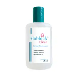 Alublock Clear Loción Refrescante