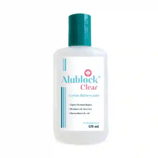 Alublock Clear Loción Refrescante
