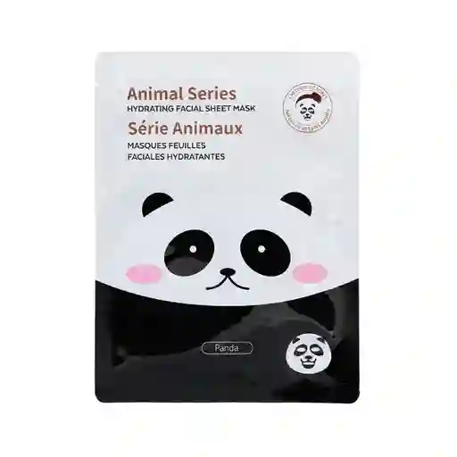 Mascarilla Facial Hidratante Animal Series de Panda Miniso