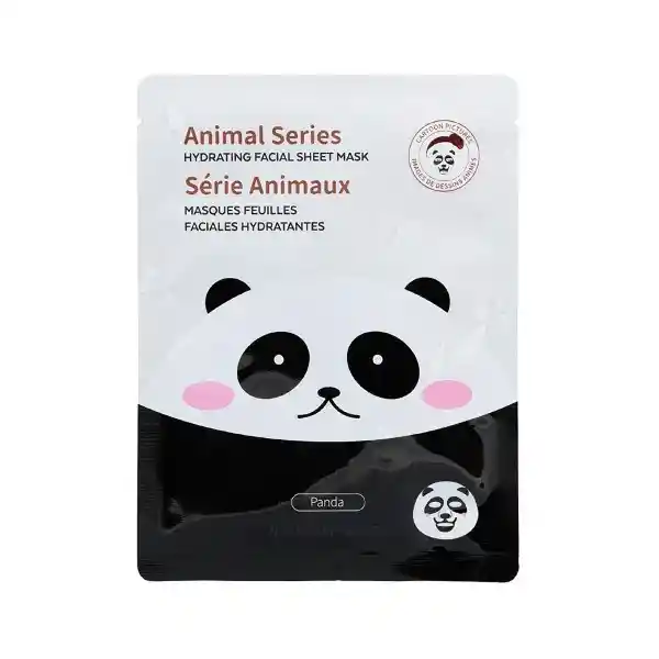 Mascarilla Facial Hidratante Animal Series de Panda Miniso