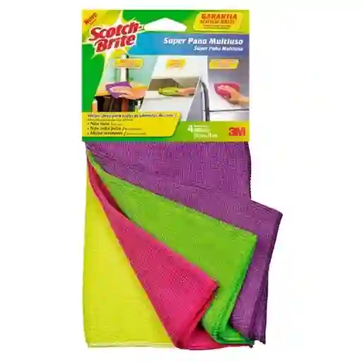 Scotch Brite Paño Microfibra