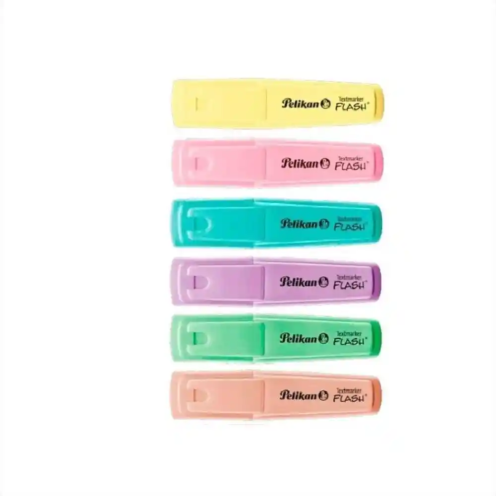 Pelikan Text Marker Pastel X 6