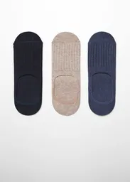 Calcetines Pinkca2 Celeste Talla 42 Hombre Mango